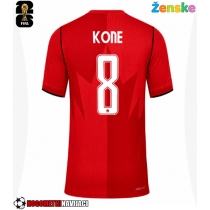 Ženske Nogometnih dresov Kanada Ismael Kone #8 Domači SP 2026 Kratki rokavi